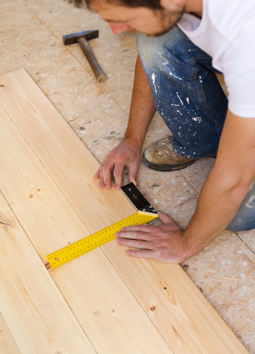 FLOORING & CEILING WORKS